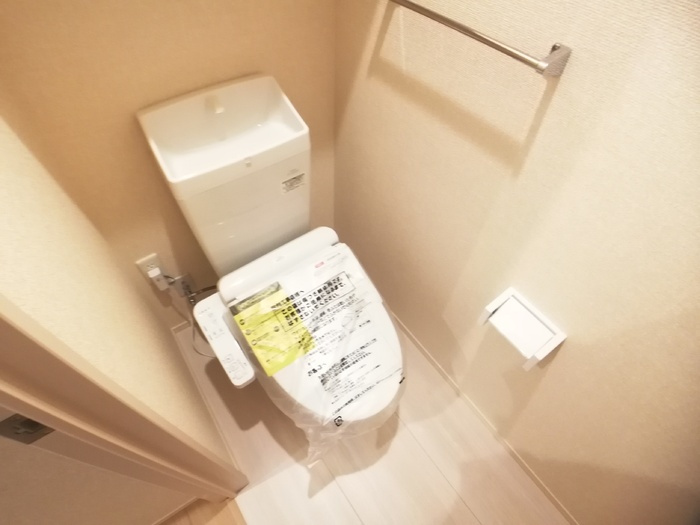 銀河タウン　Eのトイレ