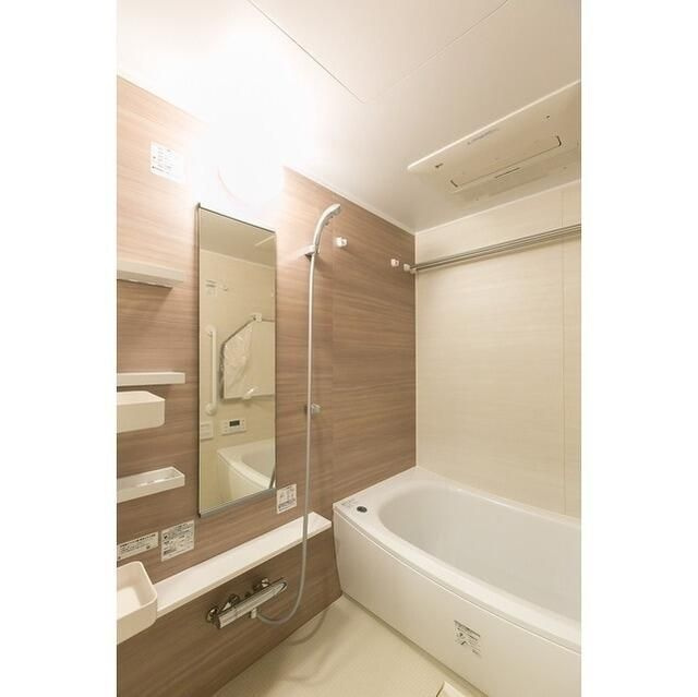 ブランズ川口本町の浴室