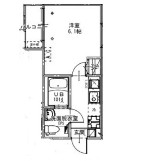 KEIAI RESIDENCE せんげん台Ⅶの間取り