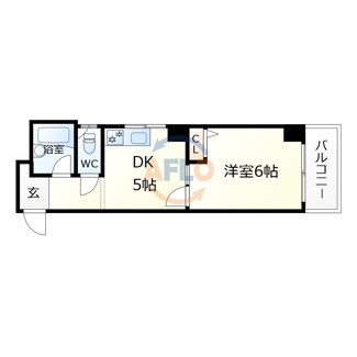 【間取り】 | タイホウハイツ敷津3番館 | タイホウハイツ敷津3番館　間取り
