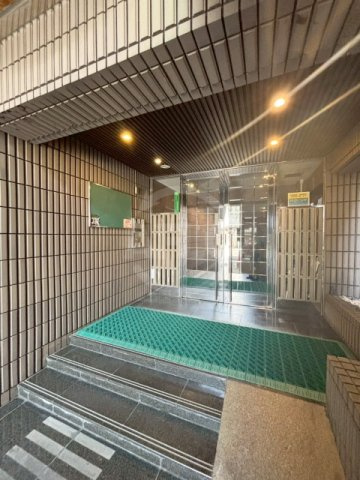 タイホウハイツ敷津3番館のエントランス|タイホウハイツ敷津3番館　ロビー