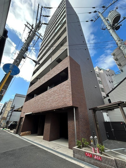 アークグラン大阪ＷＥＳＴの外観|外観もきれいです