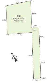 【土地図】 | 品川区荏原2丁目土地