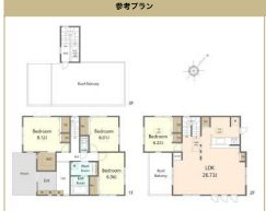 【完成予想図】 | 品川区荏原2丁目土地