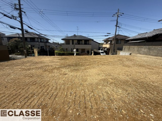 【前面道路含む現地写真】 | 宇治市木幡御蔵山　3区画　3号地　売土地　建築条件付き