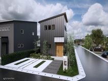 宇治市木幡御蔵山　3区画　3号地　売土地　建築条件付きの画像