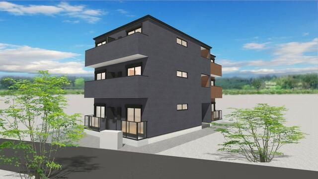 コンフォート薬園台の外観パース
