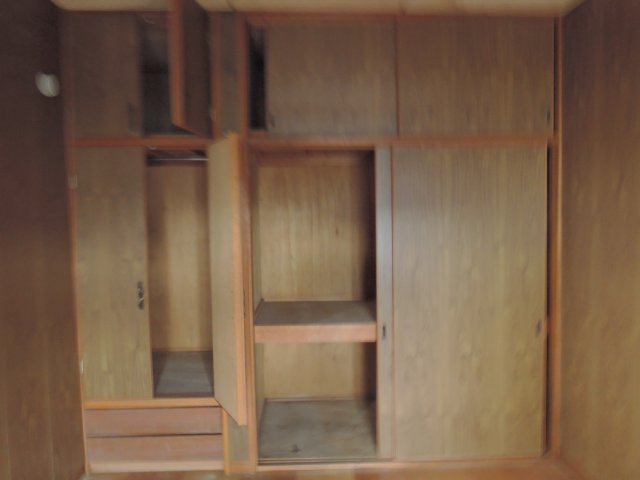 入江借家の収納
