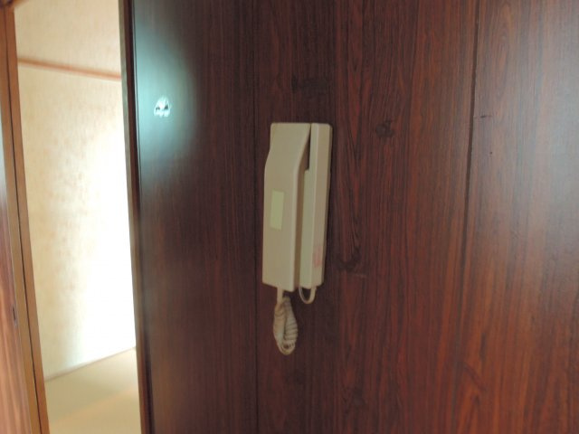 入江借家のセキュリティ