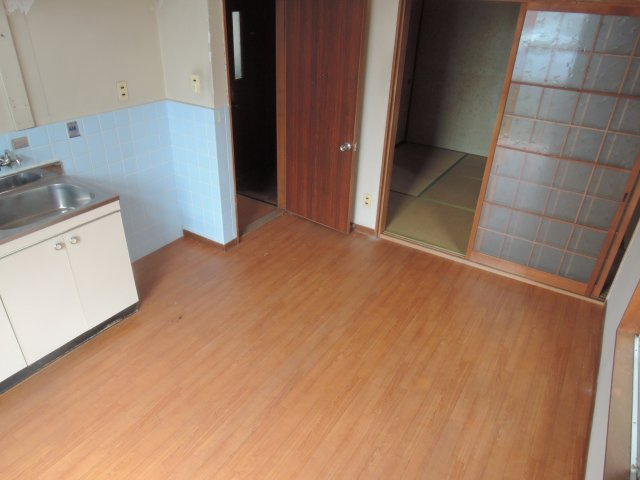 入江借家の内装