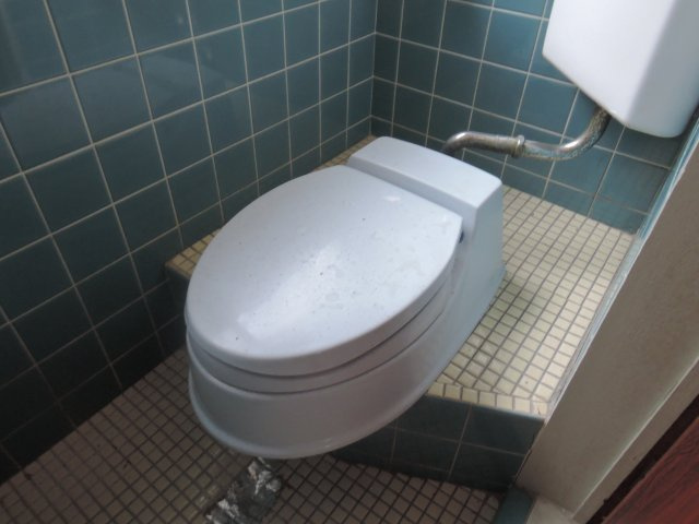 入江借家のトイレ