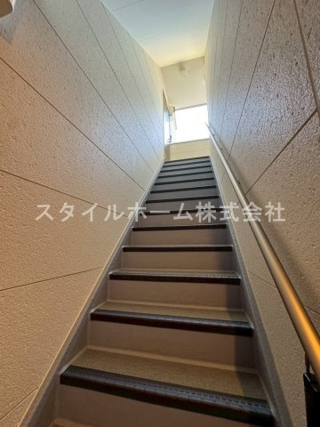 ジーメゾン豊橋レリウスのバルコニー
