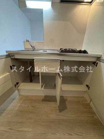 ジーメゾン豊橋レリウスのキッチン