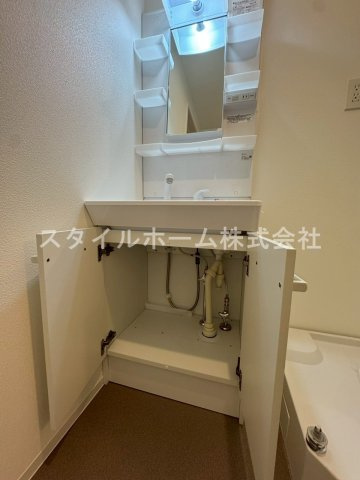 ジーメゾン豊橋レリウスの洗面所