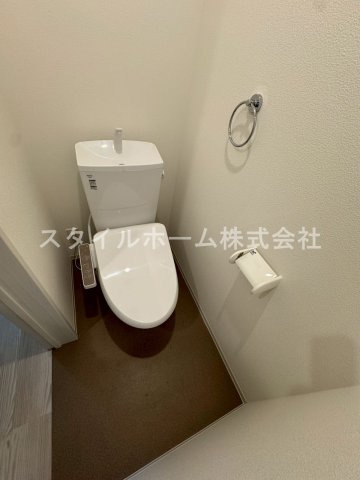 ジーメゾン豊橋レリウスのトイレ