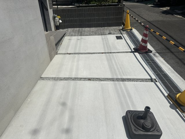 神戸市垂水区星陵台７丁目新築戸建の駐車場