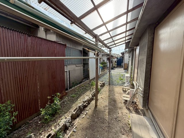 宮本短期のバルコニー