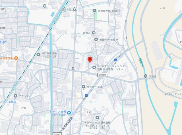 宮本短期の地図