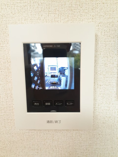 熊本市中央区坪井５丁目のアパートのセキュリティ