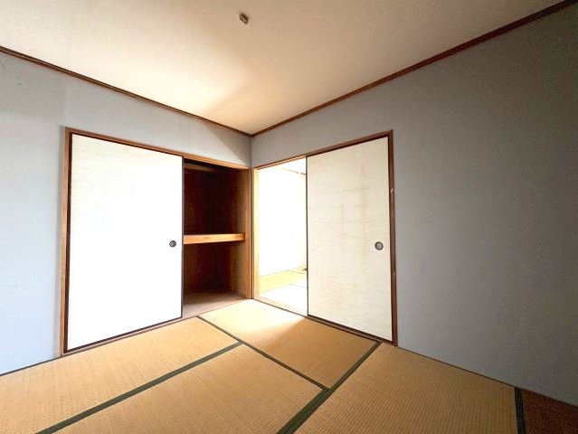 ソレイユハイツの和室