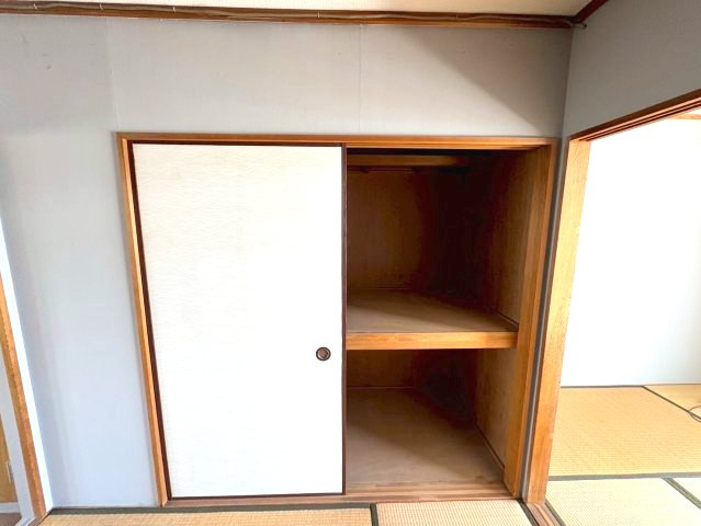 ソレイユハイツの収納