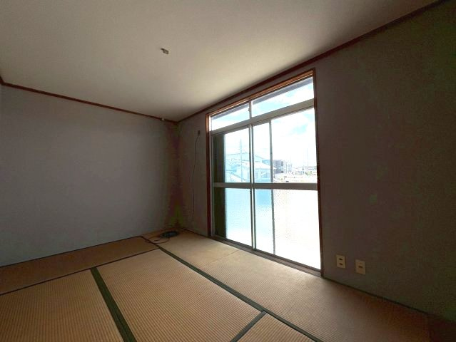 ソレイユハイツの寝室