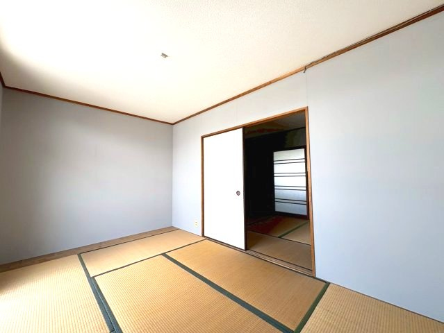 ソレイユハイツの寝室