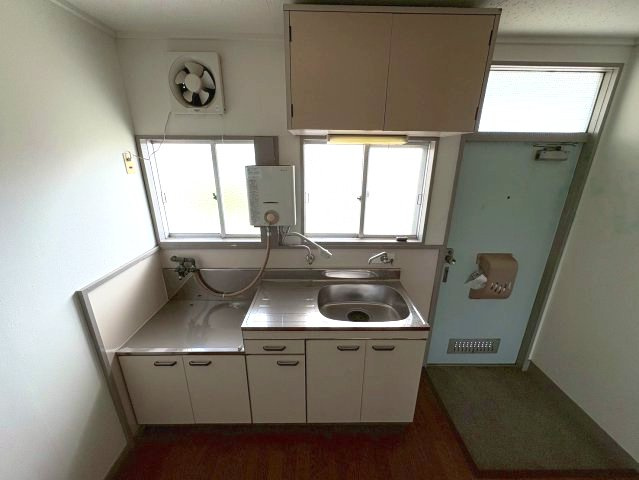 ソレイユハイツのキッチン