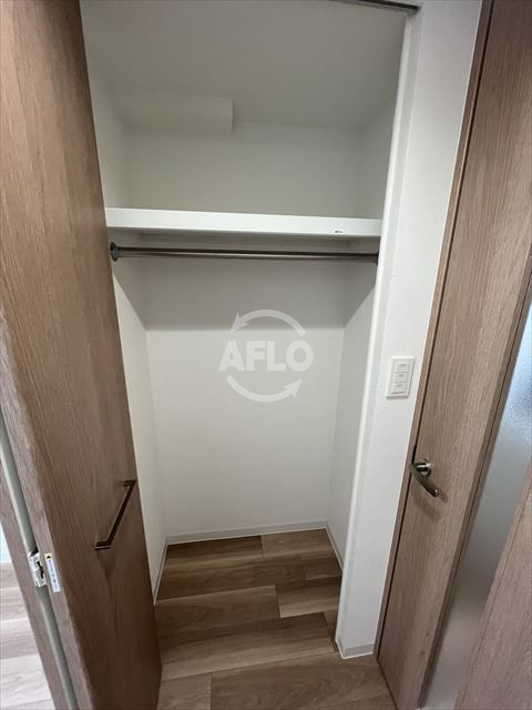 プレサンス新深江ディレットの収納|プレサンス新深江ディレット　クローゼット