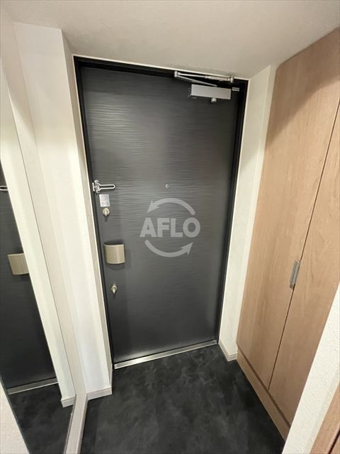プレサンス新深江ディレットの玄関|プレサンス新深江ディレット　玄関