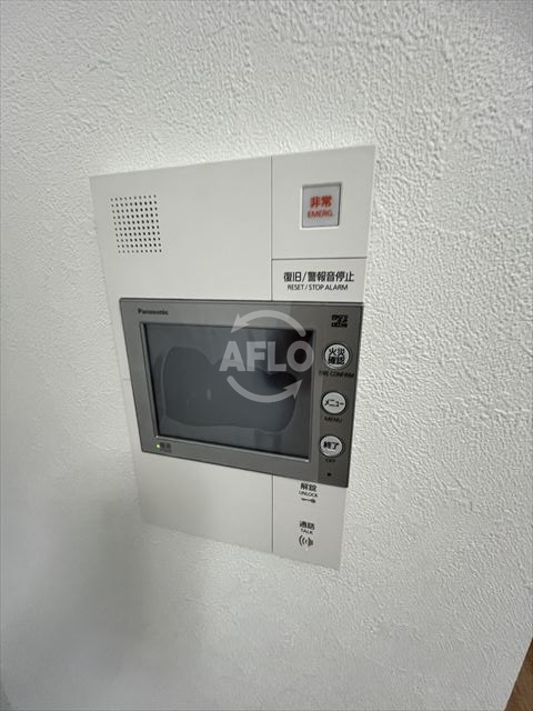 プレサンス新深江ディレットの設備|プレサンス新深江ディレット　モニター付きオートロック