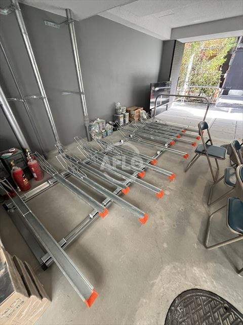 プレサンス新深江ディレットの設備|プレサンス新深江ディレット　駐輪場
