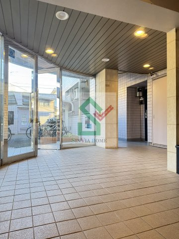イーハトープ壱番館のロビー