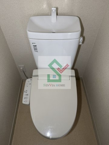 イーハトープ壱番館のトイレ