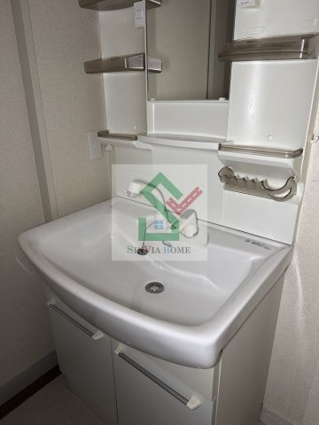 イーハトープ壱番館の独立洗面台