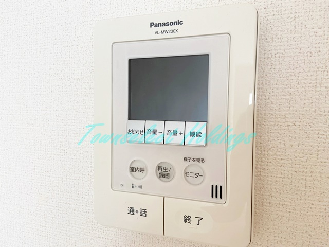 ジュネスメゾン八景のセキュリティ