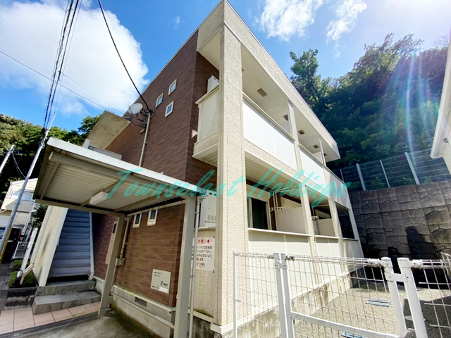 ジュネスメゾン八景の外観