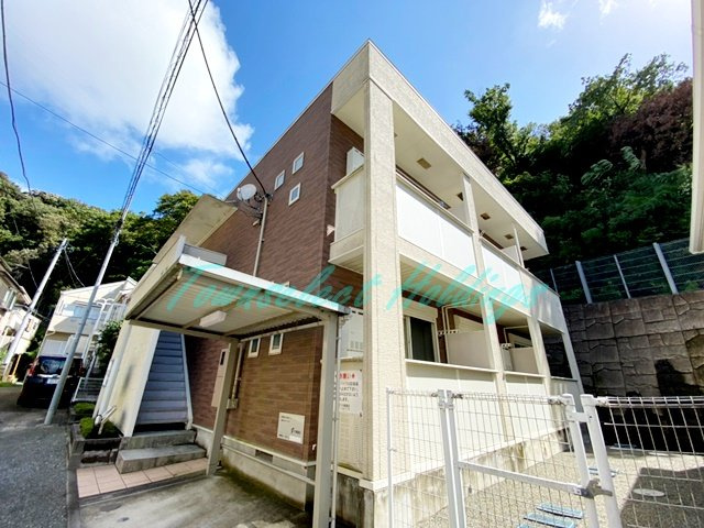 ジュネスメゾン八景の外観