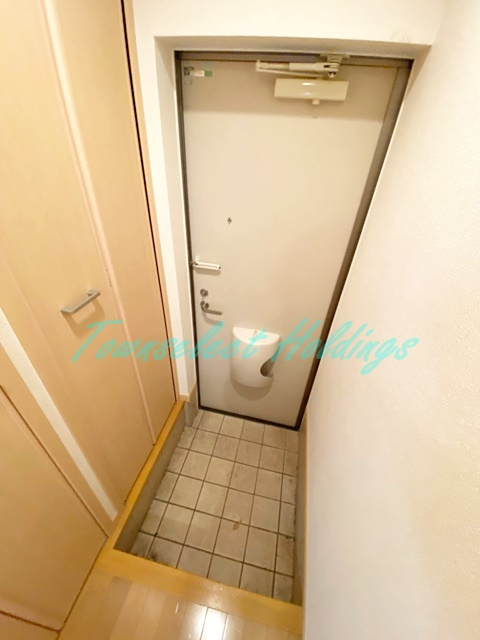 ジュネスメゾン八景の玄関