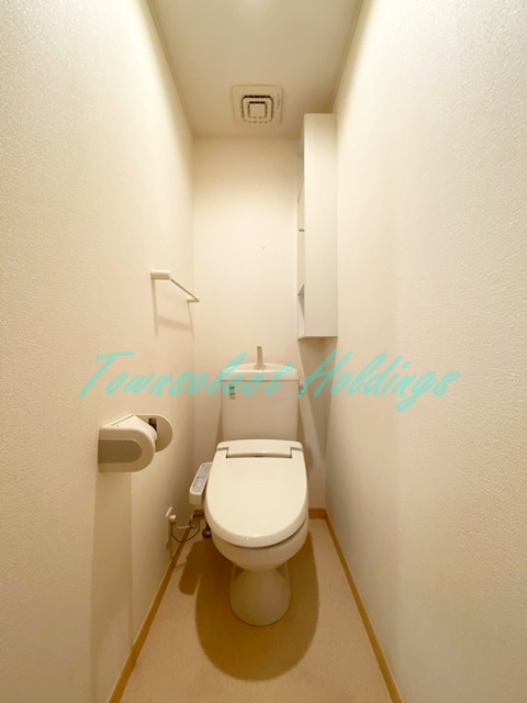 ジュネスメゾン八景のトイレ