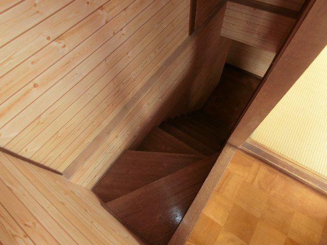 中原ハイツの内装