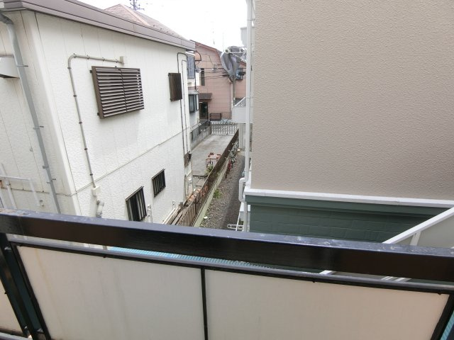 中原ハイツの展望
