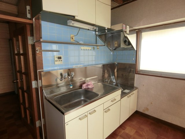 中原ハイツのキッチン