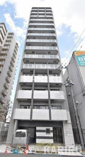 エスリード大阪城クローグの外観