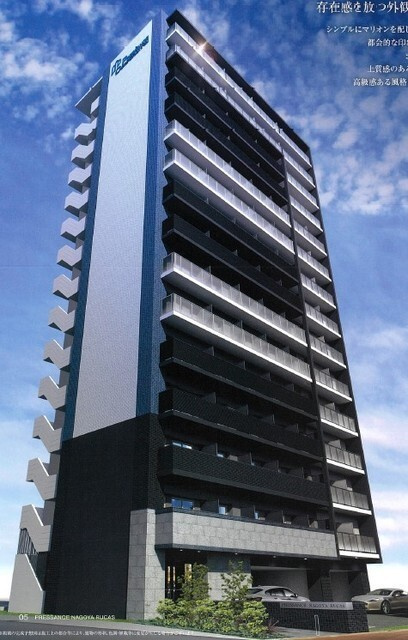 プレサンス名古屋ルーカスの外観