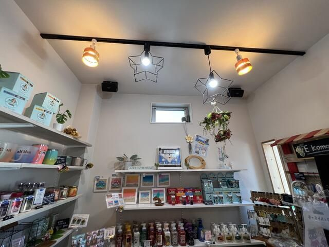 茅ヶ崎店舗の内装