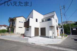 【前面道路含む現地写真】 | 1号棟