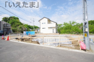 【外観】 | 【仲介手数料無料！！】稲城市若葉台1丁目　新築戸建て（全9棟）1号棟　6180万円 | 1号棟　令和8年4月20日撮影
