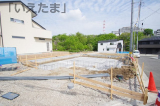 【外観】 | 【仲介手数料無料！！】稲城市若葉台1丁目　新築戸建て（全9区画）1号棟　6180万円 | 1号棟　令和8年4月20日撮影