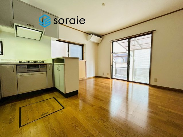 川越市今成４丁目　中古戸建の居間・リビング|令和8年5月8日撮影。